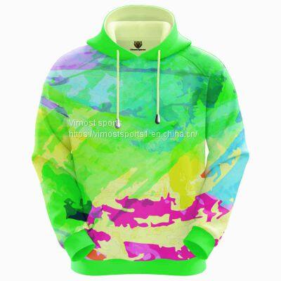 2022 Customized Sublimation Hoodie with Terrible Person on Skateboard Pattern