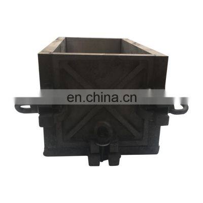 Cast iron Concrete Mould Concrete Compression Test Mold 150mm