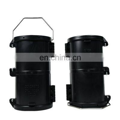 Customized Dia.150x300mm Detachable Concrete Test Cylinder Moulds