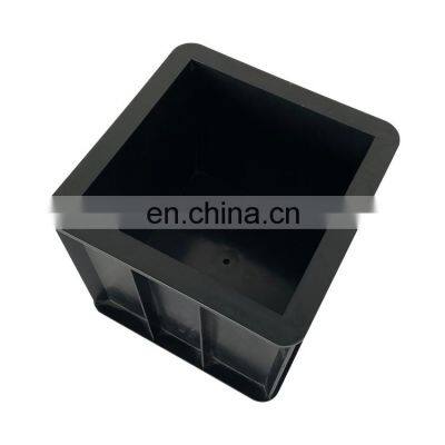 Standard Plastic 150mm Concrete Cube Moulds