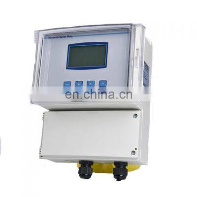Taijia high temperature industrial flow meter ultrasonic Open Channel Ultrasonic Flow Meter RS485/ModBus agreement