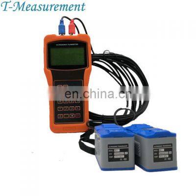 Taijia Handheld Portable Type Ultrasonic Flowmeter TUF 2000H Ultrasonic Water portable flow meter types