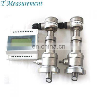 Taijia TDS 100m modular portable flowmeter clampon ultrasonic cheap ultrasonic flow meter pipe type ultrasonic flowmeter