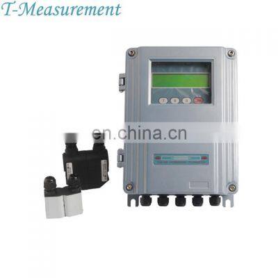 Taijia TDS-100F1 Non-invasive wall mounting Ultrasonic flowmeters tds-100 fixed ultrasonic flowmeter ultrasonic flow meter