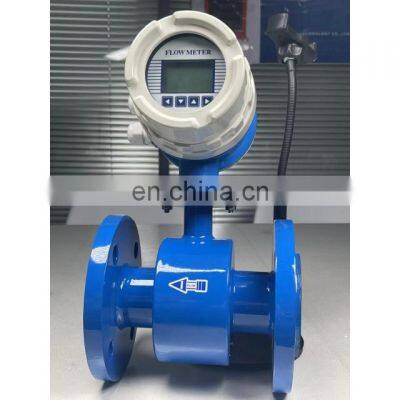 Taijia electromagnetic flow meter flowmeter magnetic flowmeter display for Agriculture
