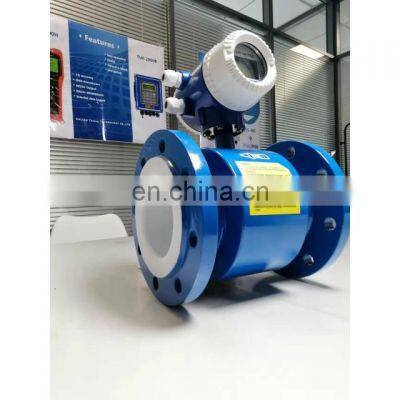 Taijia electromagnetic flow meter flowmeter threaded magnetic water flow meter for Water/waste water