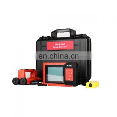 Taijia Steel concrete reinforcement detector ferro scanner beton scanner ZBL-R630A Rebar locator