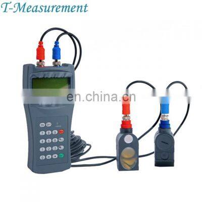 Taijia Portable handheld ultrasonic flow meter TDS-100H portable ultrasonic flowmeter price flow meter with M2 sensor