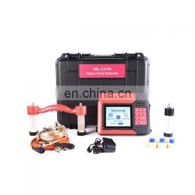 Taijia ZBL-R800 Concrete Rebar Covermeter Cover Thickness Meter Rebar Locator Test concrete rebar detector locator