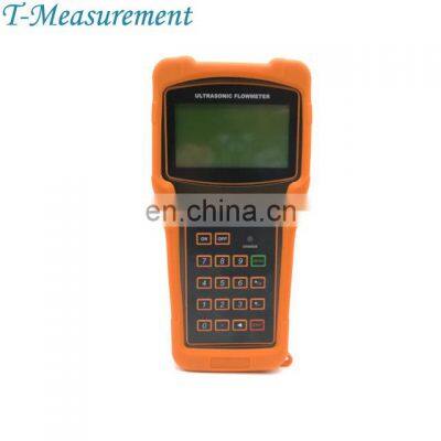 TUF-2000H+TS-2 Digital Portable Ultrasonic Flowmeter Flow Meters with TS-2 Transducer Measuring Range DN15-100mm 0.59-3.93in