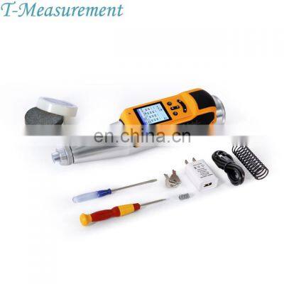 TEM-912 Concrete Rebound Hammer Concrete Hardness Tester Swiss Hammer Test