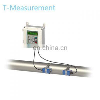 Taijia TUF-2000SW portable ultrasonic flow meter clamp on price ultrasonic flow meter water flowmeter
