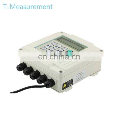 Taijia TUF-2000SW portable liquid ultrasonic flow meter water clamp on ultrasonic flow meter made in china
