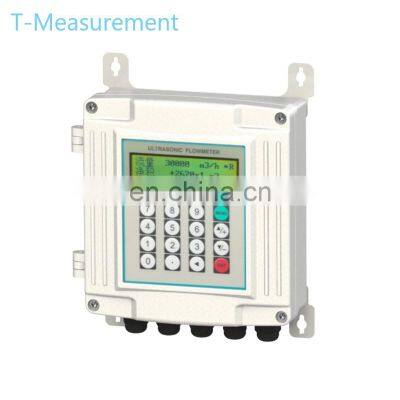 Taijia TUF-2000SW clamp on ultrasonic flow meters fixed type modular ultrasonic flow meter