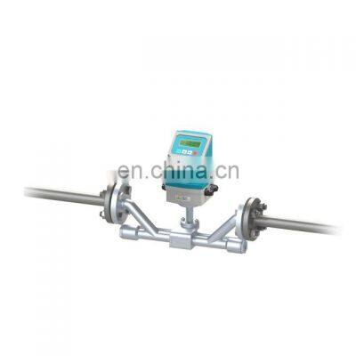 Taijia water flow meter industrial portable flow controller meter Flange ultrasonic flowmeter