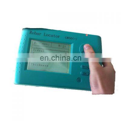 Taijia concrete rebar scanner reinforced concrete wall rebar scanner detector calibration