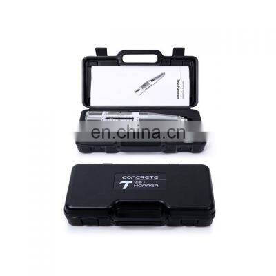 Taijia hot sale concrete test hammer/low price rebound concrete strength test schmidt hammer price