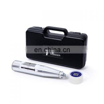 Taijia concrete surface strength test hammer/low price sclerometer concrete test hammer