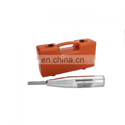 Taijia ZC3-A Schmidt Hammer Concrete Rebound Test Hammer with Measuring range 10 to 60Mpa High Polymer Material Shell