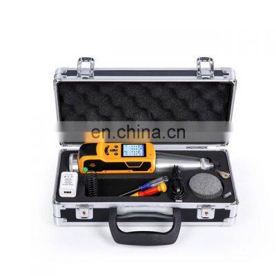 Taijia TEM-912 digital concrete test rebound hammer anvil digital schmidt hammer