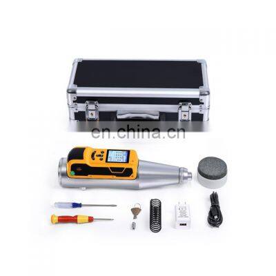 Taijia TEM-912 Concrete Test Hammer Rebound Resiliometer Tester Schmidt Hammer With Impact Testing