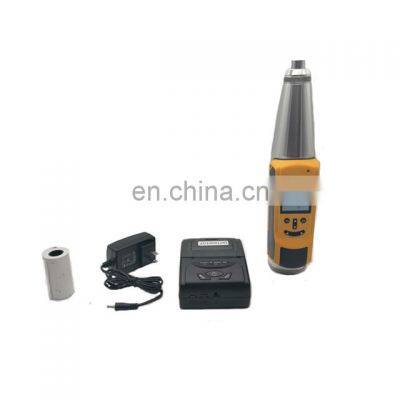 Taijia TEM-91digital concrete rebound test hammer schmidt rebound hammer Automatic turn off without operation