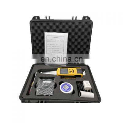 Taijia TEM-91schmidt concrete test hammer digital schmidt rebound hammer with print