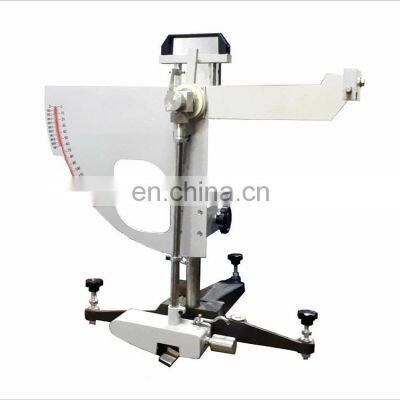 Taijia pendulum skid resistance tester friction tester pendulum friction tester