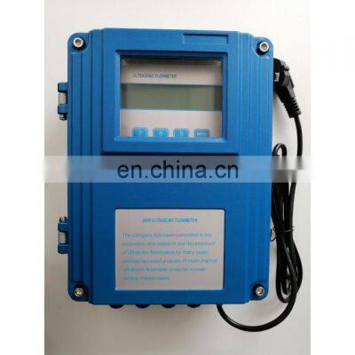 Taijia Dual Channel Ultrasonic Flow Meter flowmeter ultrasonic flow meter types sensor china