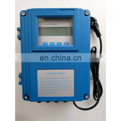 Taijia diesel fuel digital flow meter portable Dual Channel Ultrasonic Flow Meter