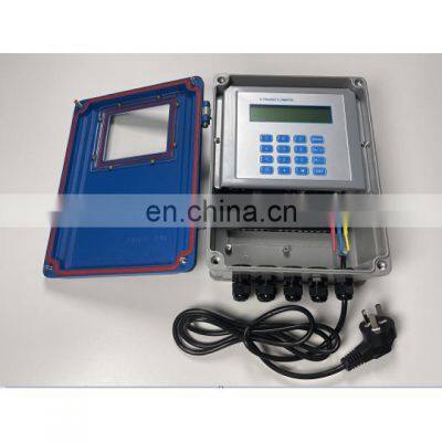 Taijia digital water flowmeter flow meter digital ultrasonic Dual Channel Ultrasonic FlowMeter flow meter