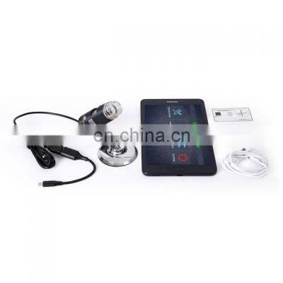 Taijia digital concrete crack width gauge crack detector test gauge with monitoring function smart autoscale crack width tester