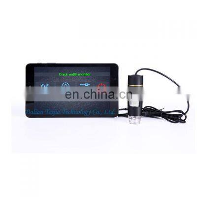 Taijia reinforced concrete crack detector 0.01mm accuracy crack detector width gauge crack detector high sensitivity performance