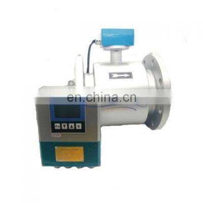 TEM82E Electromagnetic Water Meters DN50 PTFE Liner Flow Meter Magnetic Pool Flowmeter