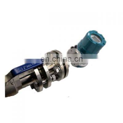 TEM82E Electormagnetic Inline Flow Meter Mud Flowmeter Insertion Magnetic Flow Meter