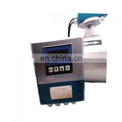 Taijia TEM82E Electormagnetic Inductive Flow Water Meters Inline Magnetic Flow Transmitter Water Flow Meter Pool