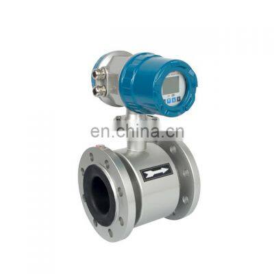 TEM82E Electormagnetic Water Meters Dirty Water Flowmeter Electormagnetic Flow Transmitter