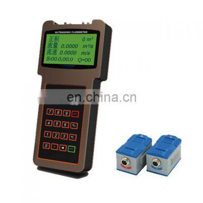 Taijia tuf-2000h handle ultrasonic flowmeter portable handheld price ultrasonic flowmeter flow meter ultrasonic