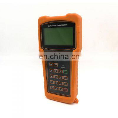 Taijia handle ultrasonic flowmeter portable handheld ultrasonic water flowmeter ultrasonic clamp-on flow meters