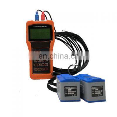 Taijia tuf-2000h ultrasonic flow meter Digital ultrasonic flowmeter portable ultrasonic flowmeter with Standard Transducer TM-1