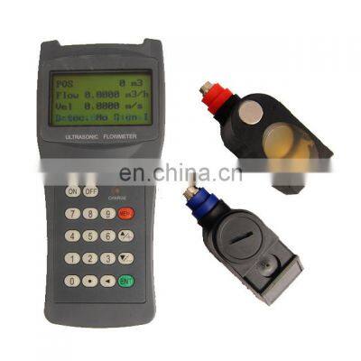 Taijia tds 100h pulp ultrasonic flow meter ultrasonic insert flowmeter tds-100h portable ultrasonic flow meter