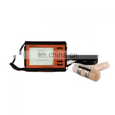 Pile Sonic Integrity Testing pile integrity test machine TFT color LCD screen