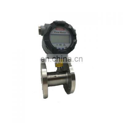 LWGY Sanitary Turbine Flow Meter Ozone Flow Meter Turbine Flow Meters For Liquid Measurement