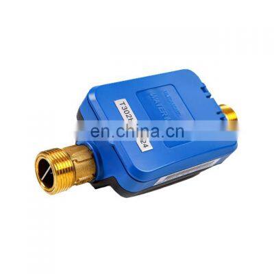 Taijia smart ultrasonic water flow meter heat and cold meter water quality meter