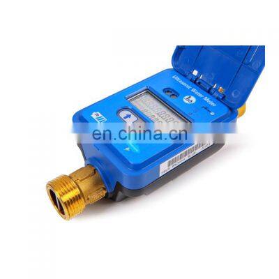 Output 4-20mA Double Channel Ultrasonic Water Meter