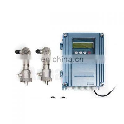 Hot sale clamp on type ultrasonic flow meter