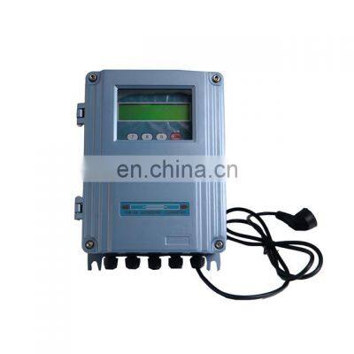 Taijia Wall-mounted ultrasonic flowmeter price tds-100f1 portable digital ultrasonic flowmeters