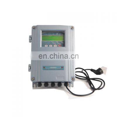 Taijia Fixed ultrasonic flowmeter Non-invasive Wall-mounted flowmeters ultrasonic flow meter portable