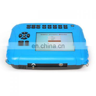 Taijia CJ-10 UPV Test On Concrete Ultrasonic Pulse Tester UPV Detector