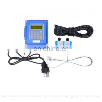 Taijia fixed ultrasonic flow meter pipe line ultrasonic flowmeter ultrasonic flow meter for oil ultrasonic diesel flow meter